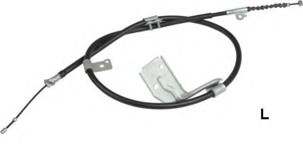 PBC39747-PATHFINDER II TERRANO R50 95-04-Parking Brake Cable....216423