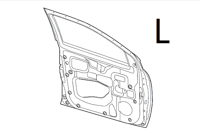 DOO8C518(L)
                                - VIGUS PRO 2020
                                - Door 
                                ....266954