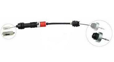 CLA21374-	306 99-00-Clutch Cable....209701