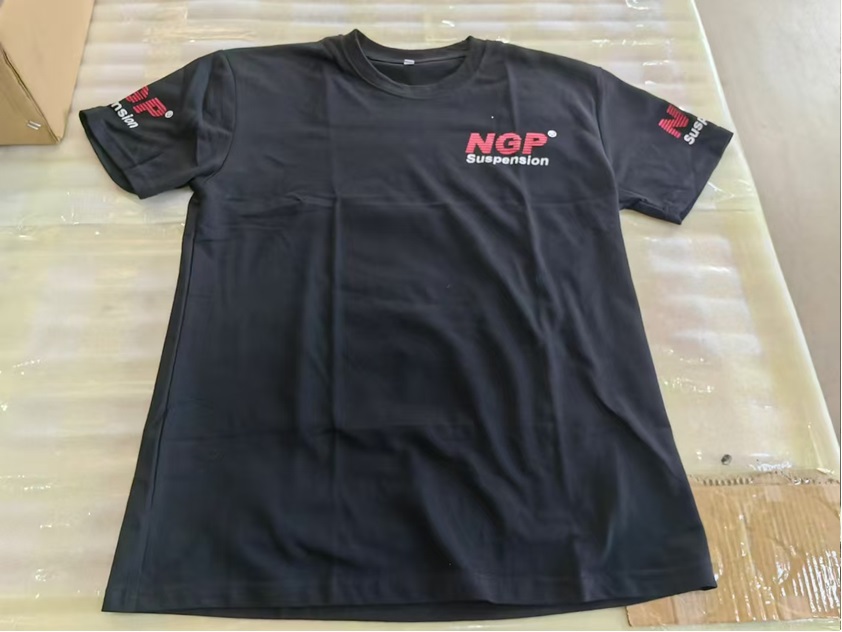 PRO19479(BLACK-M) - [MAXI FREE QTY=20PCS]NGP T-SHIRT XL  MAXI FREE QTY=50PCS  ............252902