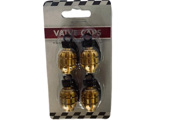 MSC529426 - 2043585 - VALVE CAP GRENADE GOLD TVA-019G