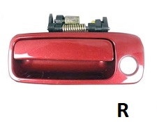 DOH76930(RRED-)-CAMRY 97-01 RED-Door Handle....198009