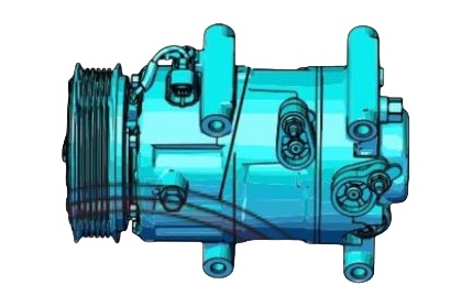 ACC3D960-[JL476ZQ,JL486ZQ]CS75 PLUS  19-21-A/C Compressor....272718