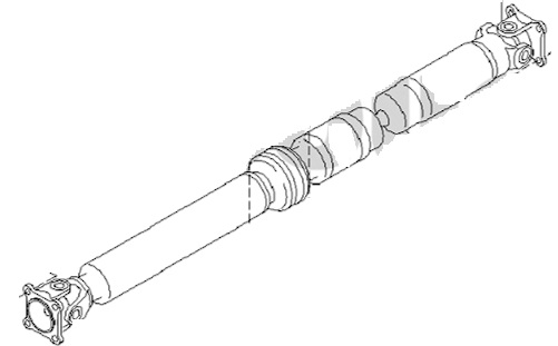 PRS5C842
                                - [QR20DE,SR20DE,YD25DDT...]SERENA  01-05
                                - Propeller shaft
                                ....263517