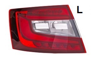 TAL49216(L)
                                - OCTAVIA RS 17
                                - Tail Lamp
                                ....231559