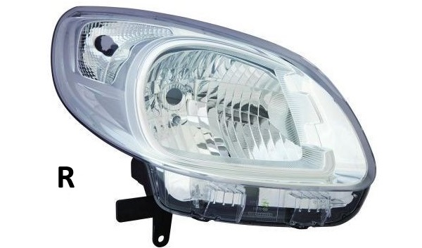 HEA6C236(R)
                                - KANGOO KW0U 16-20
                                - Headlamp
                                ....264029