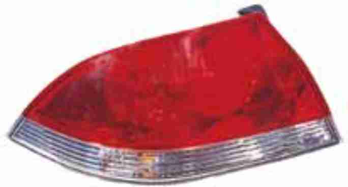 TAL501214(L) - 2004731 - LANCER CEDIA 03-07 TAIL LAMP ALL RED WITH CLEAR STRIP