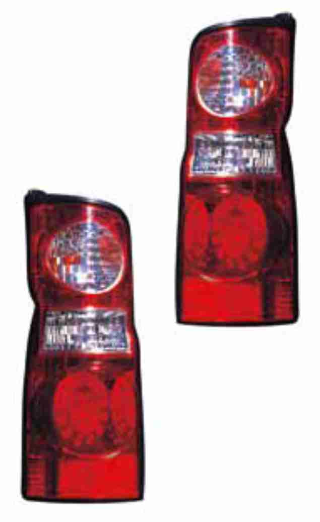 TAL504635 - 2008669 - E25 CLEAR/RED LED TAIL LAMP PAIRS AFTER MARKET