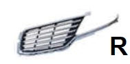 GRI96573(R)
                                - LINCOLN MKC 15
                                - Grille
                                ....236020