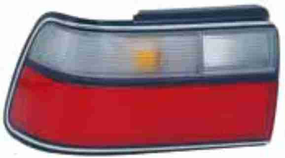 TAL500941 - 2004425 - COROLLA AE92 TAIL LAMP CLEAR AND RED