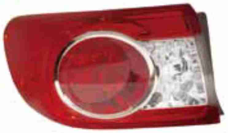 TAL500893(L) - 2004377 - COROLLA 2010 TAIL LAMP RED CENTER