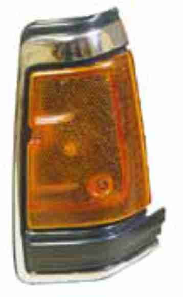 COL501649(L) - 2005177 - 720 P/UP CORNER LAMP CHROME AND BLACK