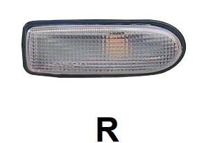SIL6A857(R-CLEAR)-ALMERA/PULSAR N14 90-95-Side Lamp....253757
