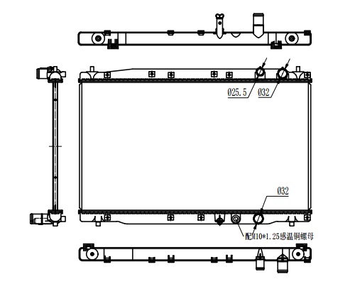 RAD6C738(16MM) - CITY 20-22 ............264663