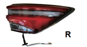 TAL38678(R)
                                - FORTUNER 21
                                - Tail Lamp
                                ....216267