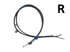 PBC22002-MARCH K12 02-09-Parking Brake Cable....230012
