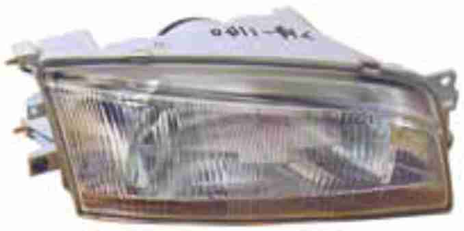 HEA504757(L) - 2008791 - LANCER CK2 FROSTED HEAD LAMP