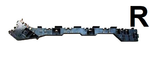 BUR3A539(R)-JADE 13-Bumper Retainer Bracket....248611