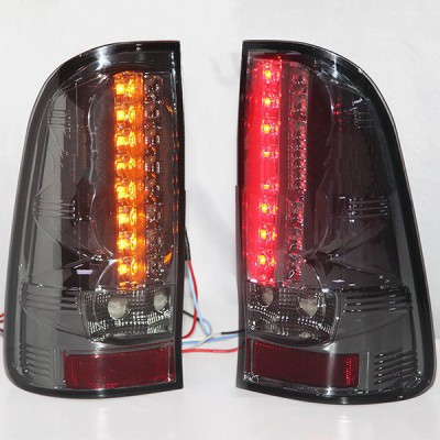 TAL516978(OEM) - VIGO 04 TAIL LAMP LED TOYOTA ALL CLEAR LED WITH A SMALL STRIP OF RED UNDERNEATH SK3710 R/S SK3711 L/S ............2024607