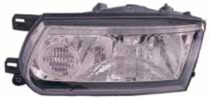 HEA500182(L) - 2003396 - B13 CRYSTAL AFTER MARKET HEAD LAMP WITH CLEAR CIRCLE
