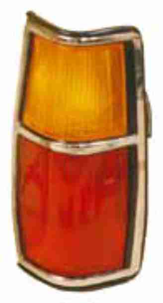 TAL501655(R) - 720 P/UP NM TAIL LAMP CHROME AMBER & RED ............2005183