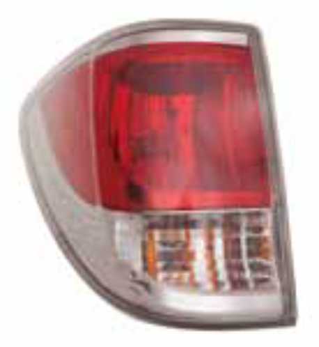 TAL500743(L) - BT50 2012 TAIL LAMP ............2004218
