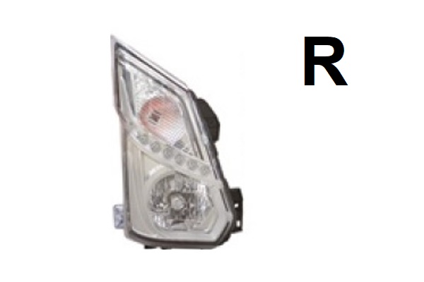 HEA10640(R)-S513 15-Headlamp....242610