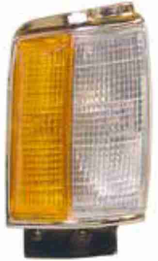 COL501149(L) - 2004666 - HILUX 'TAU' CORNER LAMP CHROME
