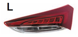 TAL97841(L)-EXCELLE GX 18 SERIES-Tail Lamp....237723