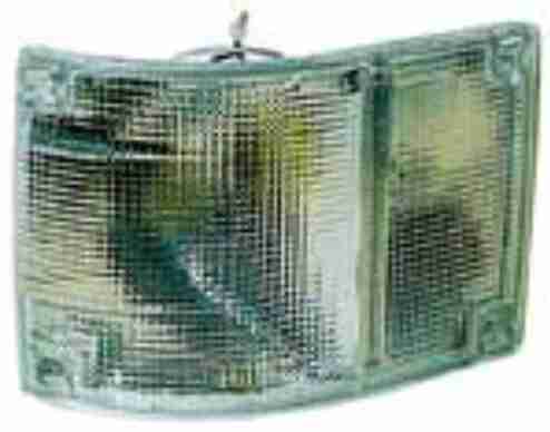 COL504609(L) - 2008643 - E24 FLAT CORNER LAMP CLEAR