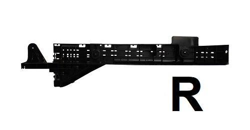 BUR3A031(R)-URVAN E26 NV350 13-18-Bumper Retainer Bracket....247841