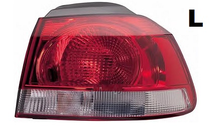TAL76835(L)-GOLF MK6 08 OUTER-Tail Lamp....197930