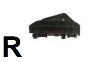 BUR2A734(R)-VIOS  14-Bumper Retainer Bracket....247517