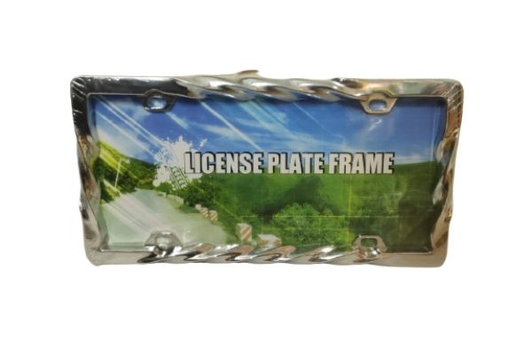 LPF529782 - 2045514 - CPK-2 TWIST LICENSE PLATE FRAME