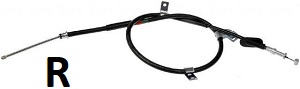 PBC40074-FORESTER II SG 06-08-Parking Brake Cable....224067