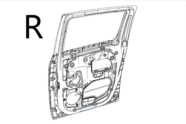 DOO8C519(R)
                                - VIGUS PRO 2020
                                - Door 
                                ....266957