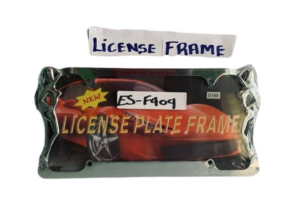 LPF529778 - 2043954 - LICENSE PLATE FRAME ES-F404