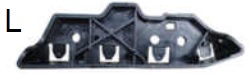 BUR96612(L)-TAURUS 16-Bumper Retainer Bracket....236068