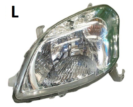 HEA17018(L)
                                -  NCZ20	 03-11
                                - Headlamp
                                ....208218