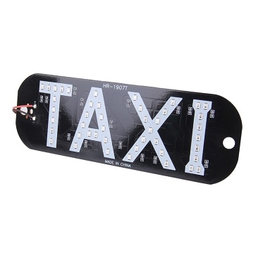 TOO521393 - 2030019 - TAXI SIGN LED PLUG-IN