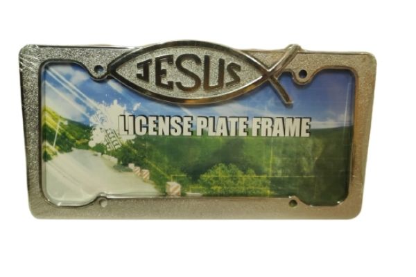 LPF529782 - 2045513 - CPK-4 JESUS LICENSE PLATE FRAME