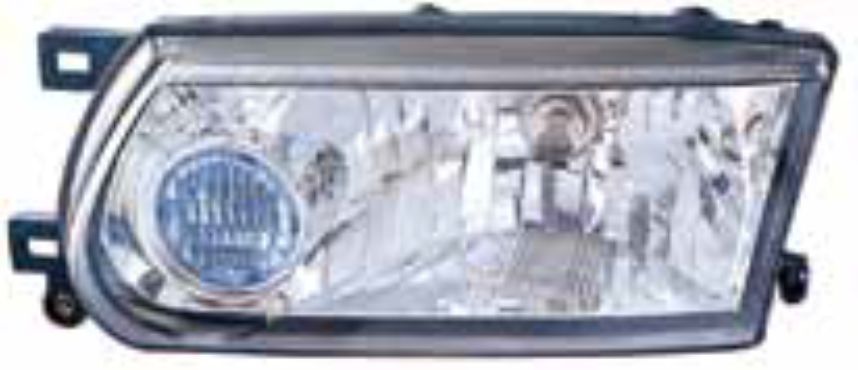 HEA500180(L) - B13 CRYSTAL AFTER MARKET HEAD LAMP WITH BLUE CIRCLE ............2003394