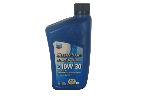 LUB529892 - 2044076 - ENGINE OIL CHEVRON 10W30