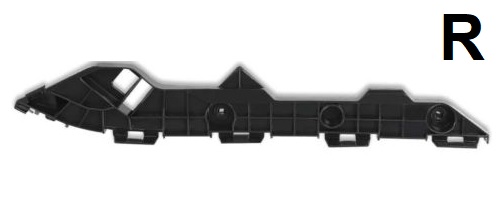 BUR2A999(R)-COROLLA 08-Bumper Retainer Bracket....247788