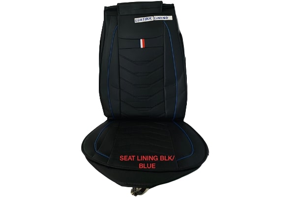 SEC529667 - 2043843 - FAS-047-A  SEAT LINING BLACK WITH BLUE