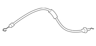 HOC28044-VECTRA 05-10-Hood cable....212742