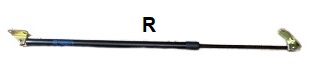 TGL79311(R)-KING LONG MINI BUS 2.5L DIESEL 2014--Tailgate Trunk Gas Spring Strut....182648