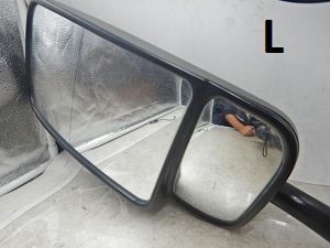 MRR33256(L-LHD)-DYNA XZC655- 16--Car Mirror....214792