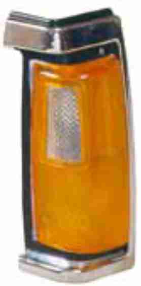 COL501652(R) - 720 P/UP NM CHROME CORNER LAMP AMBER LENS ............2005180