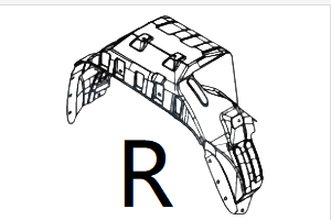 INF8C478(R)
                                - VIGUS PRO  20-
                                - Inner Fender
                                ....266901